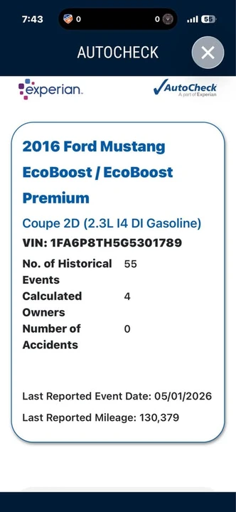 2016 Ford S550 Mustang - Image 16 of 18