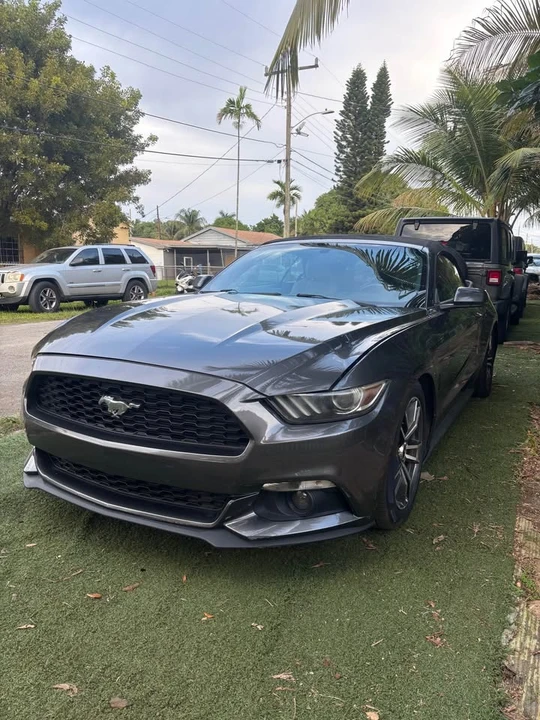 2016 Ford S550 Mustang - Image 6 of 6