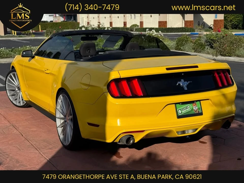 2016 Ford S550 Mustang - Image 5 of 20