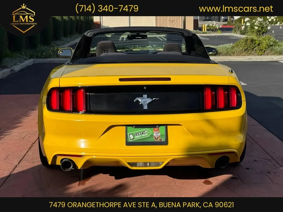 2016 Ford S550 Mustang - Image 6 of 20