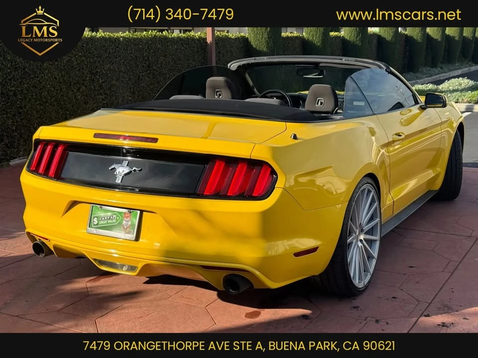 2016 Ford S550 Mustang - Image 7 of 20