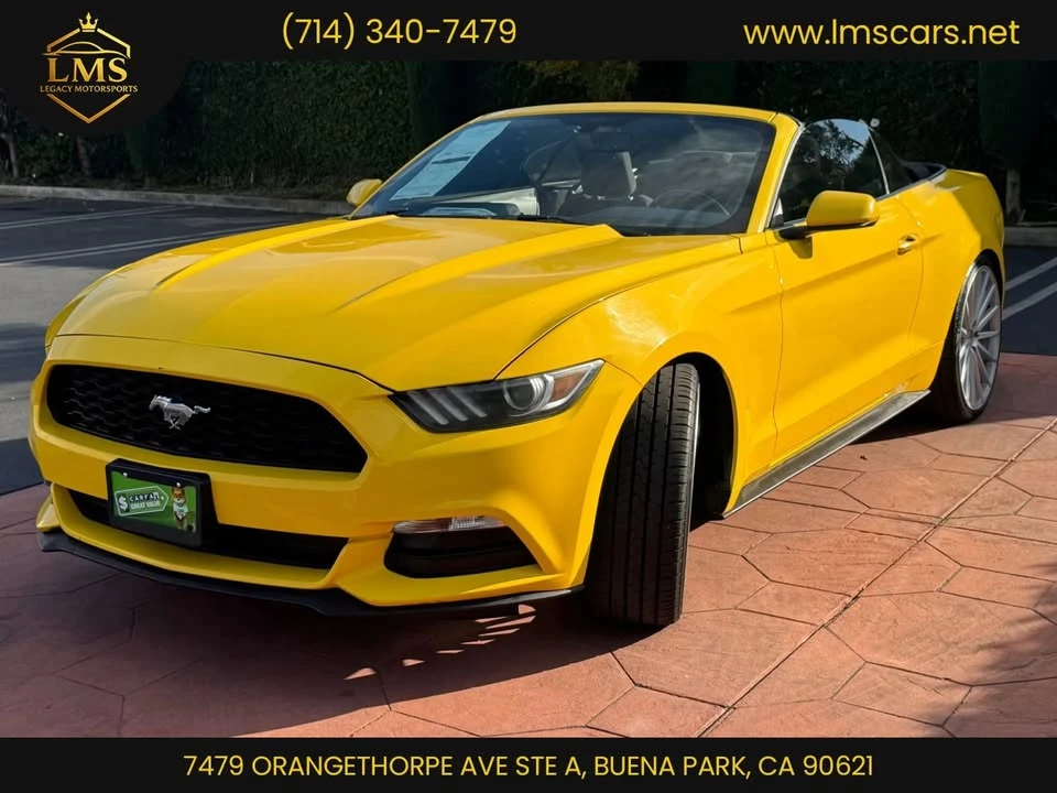 2016 Ford S550 Mustang - Image 3 of 20