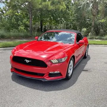 2016 Ford Mustang V6 Convertible