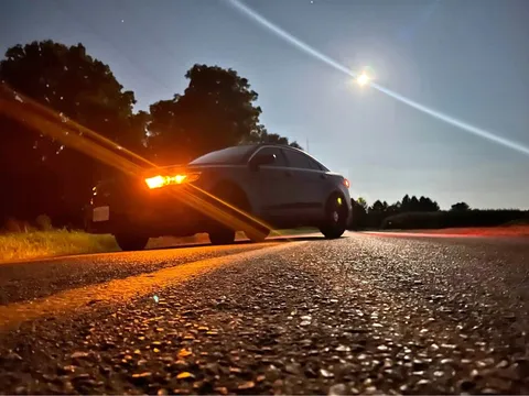 2016 Ford Police Interceptor Sedan
