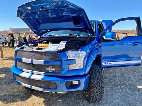 2016 Ford Shelby F-150 700hp 4x4