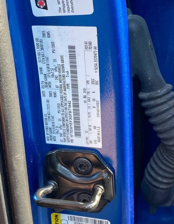 2016 Ford F-150 13th Gen - Image 12 of 17