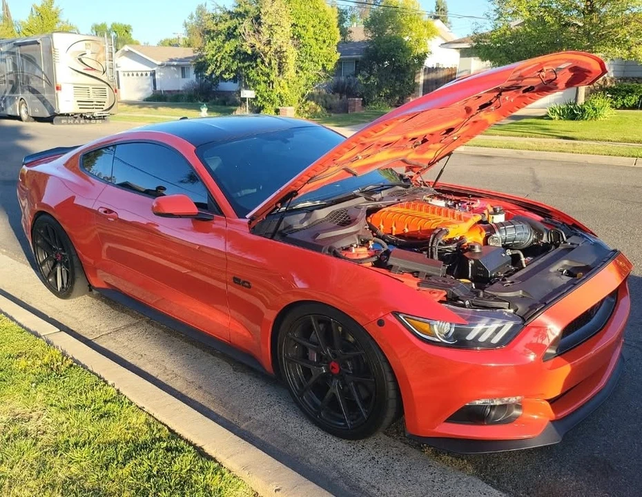 2016 Ford S550 Mustang - Image 2 of 14