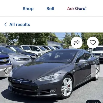 2016 Tesla Roadster P85D