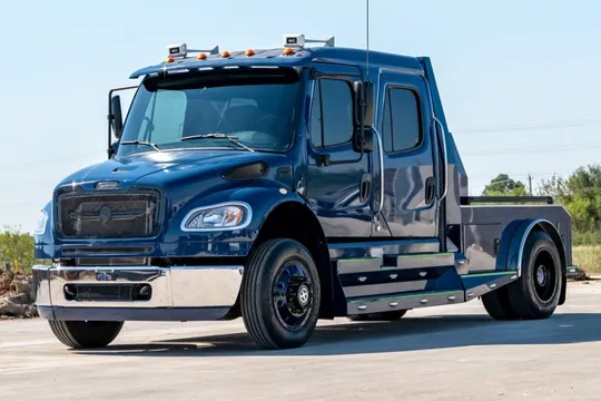2016 Freightliner M2 106 SportChassis Crew Cab