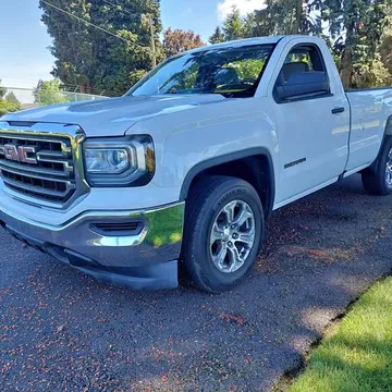2016 GMC 1500 Regular Cab Long Bed