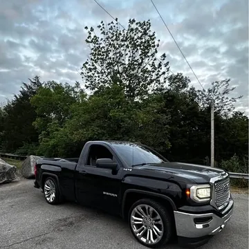 2016 GMC Sierra 1500 Regular Cab Short Bed