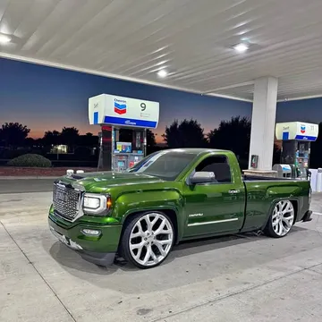 2016 GMC Sierra 1500 Regular Cab Short Bed