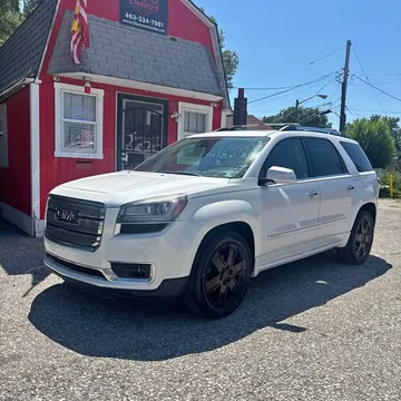 2016 GMC Acadia Denali Sport Utility 4D