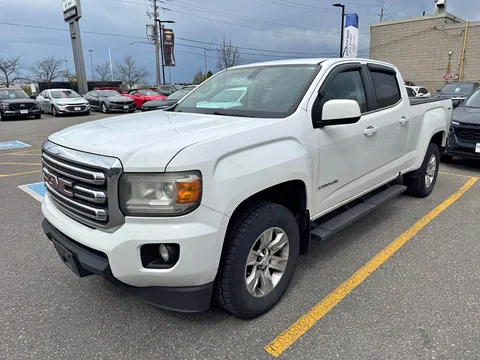 2016 GMC Canyon SLE