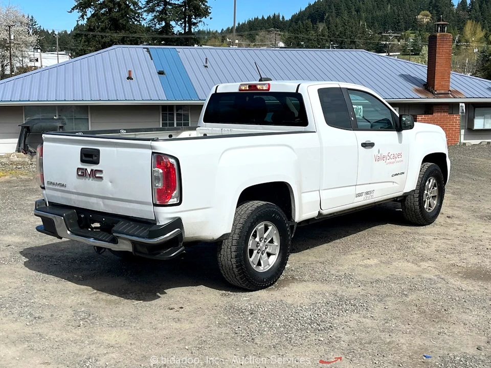 2016 GMC Canyon 2nd Gen - Image 4 of 12
