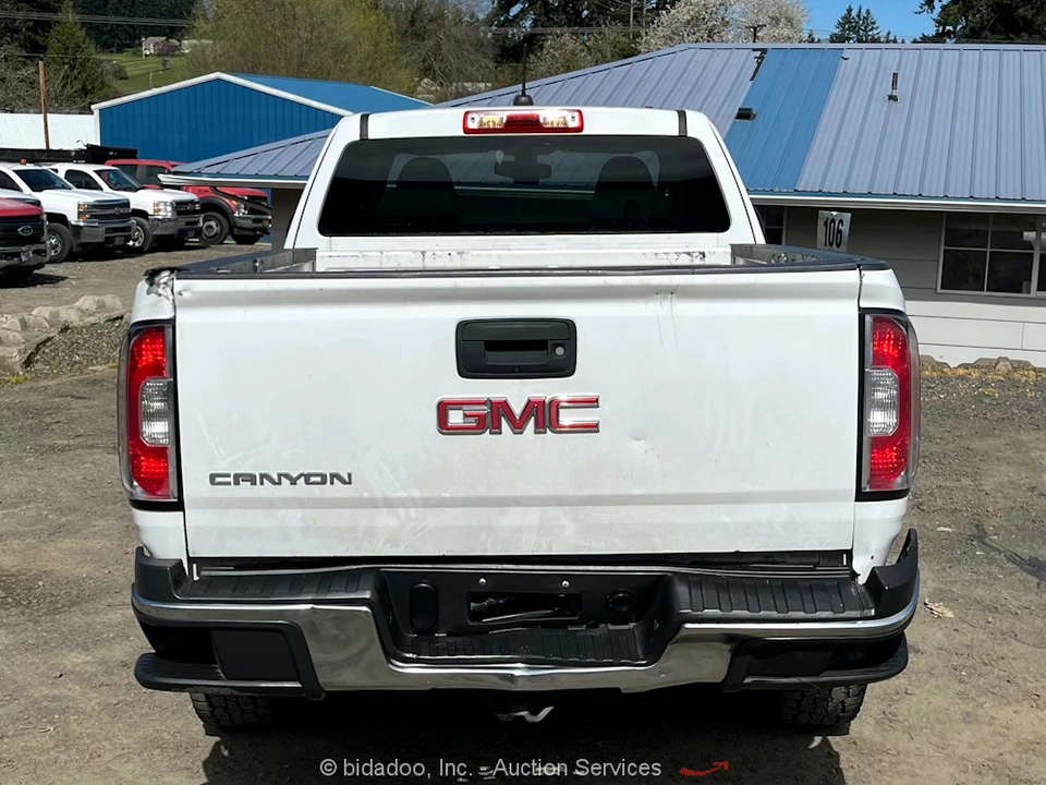 2016 GMC Canyon 2nd Gen - Image 8 of 12