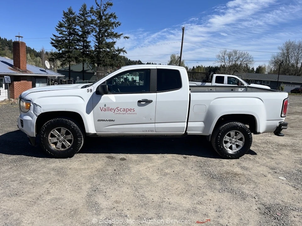 2016 GMC Canyon 2nd Gen - Image 5 of 12