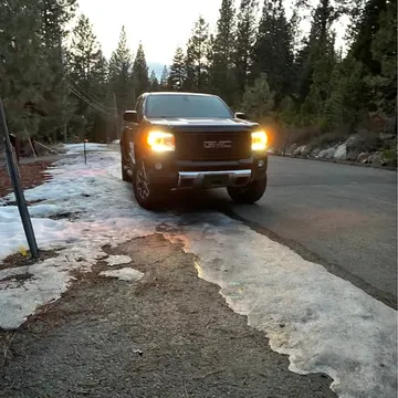 2016 GMC Canyon Crew Cab All Terrain Pickup 4D 5 ft
