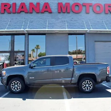 2016 GMC Canyon Crew Cab