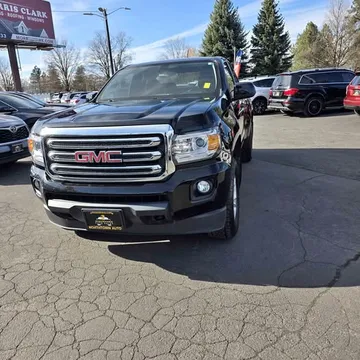 2016 GMC Canyon SLE Crew Cab Pickup 4D 6 ft