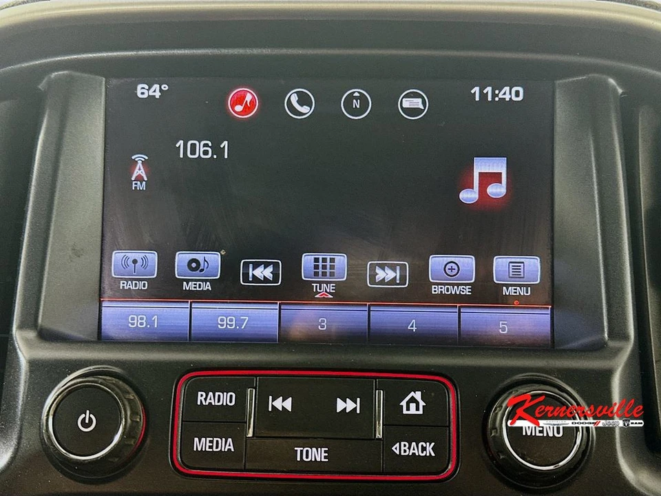 2016 GMC Canyon 2nd Gen - Image 17 of 21