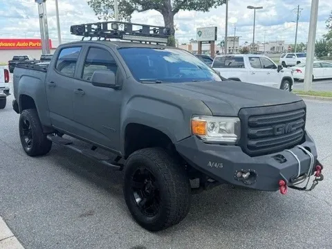 2016 GMC Canyon SLT