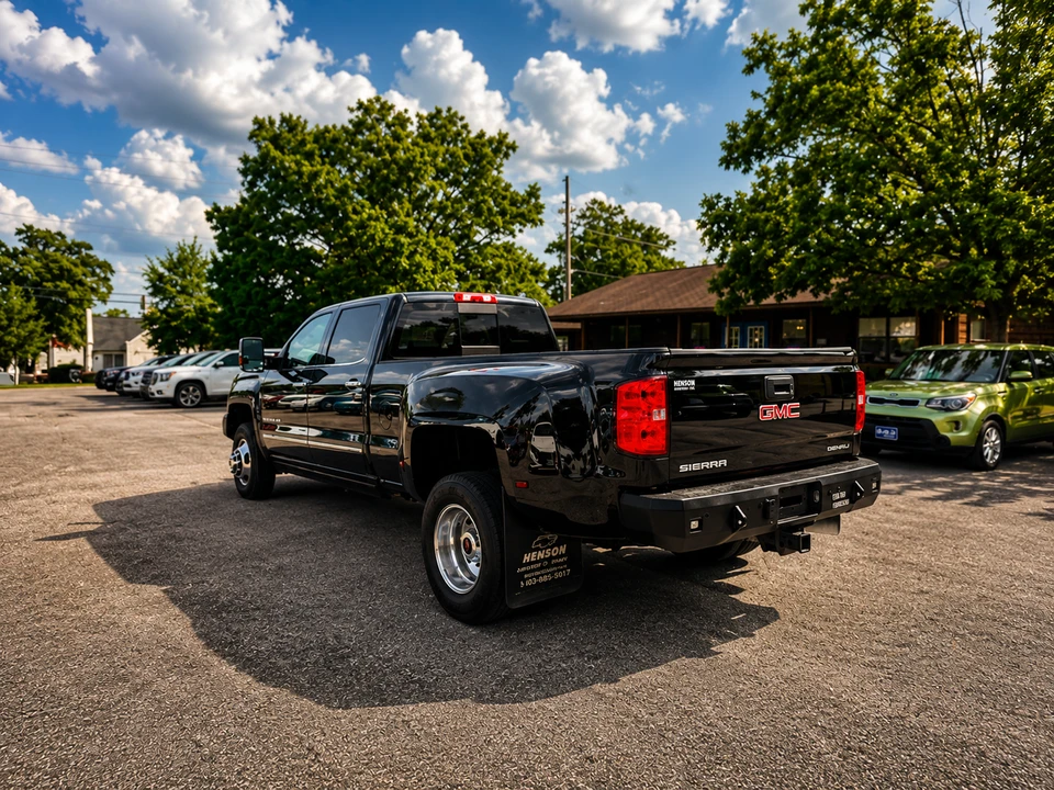2016 GMC Sierra Heavy Duty 4th Gen - Image 3 of 11