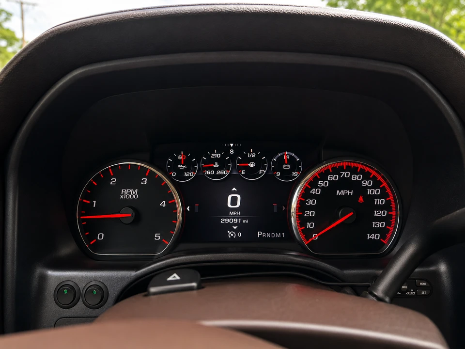 2016 GMC Sierra Heavy Duty 4th Gen - Image 10 of 11