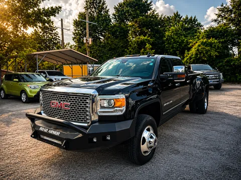 2016 GMC Sierra 3500HD Denali