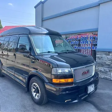 2016 GMC Savana 2500 Passenger Extended Van 3D
