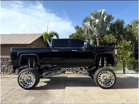 2016 GMC Sierra 2500HD Denali