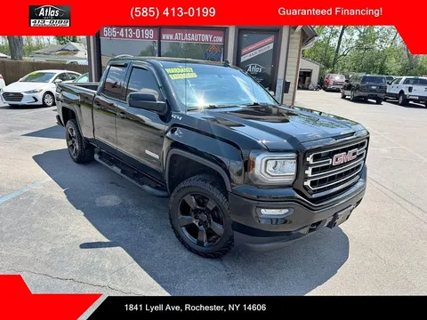 2016 GMC Sierra 1500 Double Cab