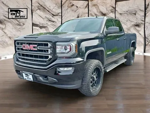 2016 GMC Sierra 1500 Double Cab