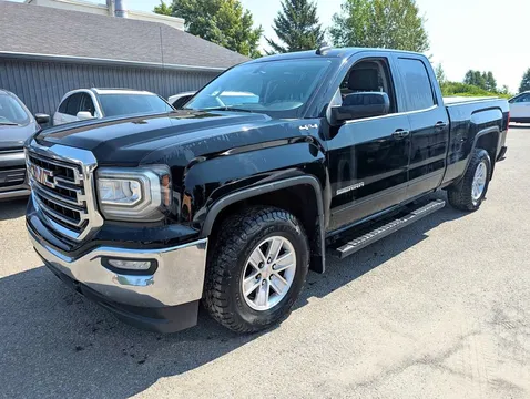 2016 GMC Sierra 1500 Double Cab