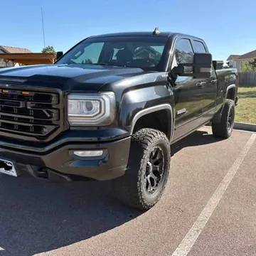 2016 GMC Sierra 1500 Double Cab Elevation Pickup 4D 6 1/2 ft