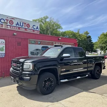 2016 GMC Sierra 1500 SLE All Terrain
