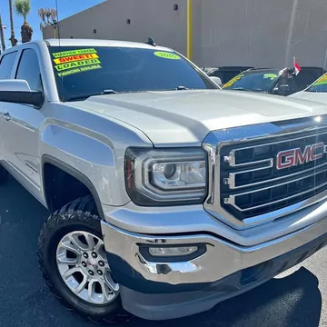 2016 GMC Sierra 1500 SLE