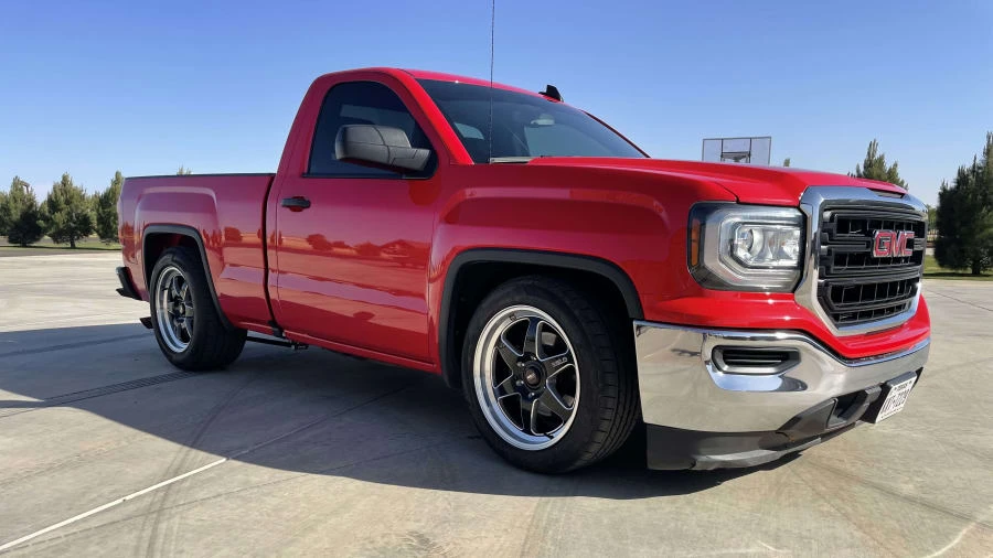2016 GMC Sierra 4th Gen - Image 2 of 12
