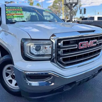 2016 GMC Sierra 1500 Regular Cab Pickup 2D 6 1/2 ft