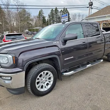 2016 GMC Sierra 1500 SLE Z71 Crew Cab