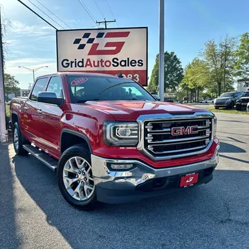 2016 GMC Sierra 1500 SLT 4x4