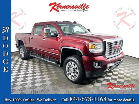 2016 GMC Sierra 2500 Denali Crew Truck