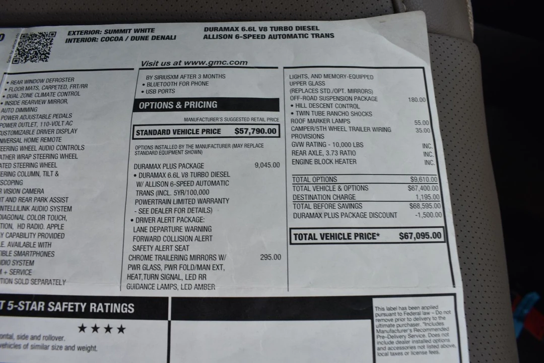 2016 GMC Sierra Heavy Duty 4th Gen - Image 19 of 21