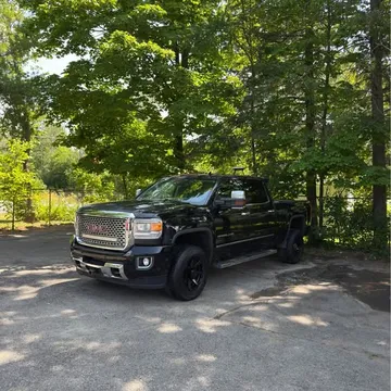 2016 GMC Sierra 2500HD Denali