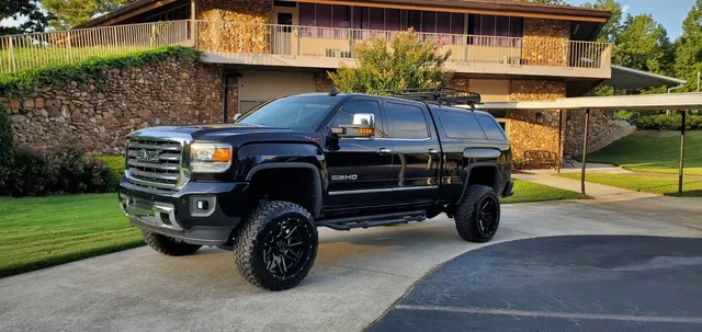 2016 GMC Sierra 3500 HD K3500 SLT
