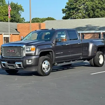 2016 GMC Sierra 3500HD Denali