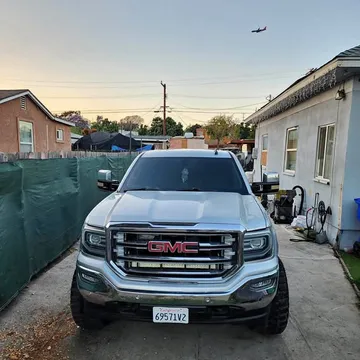 2016 GMC Sierra 1500 Crew Cab