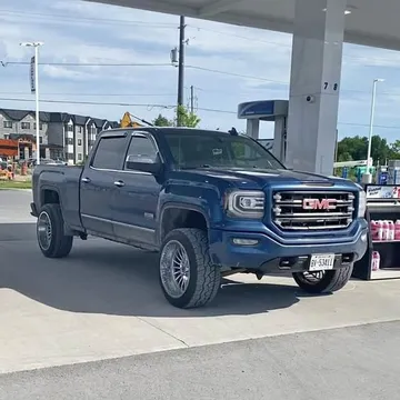 2016 GMC Sierra (Classic) 1500 Crew Cab