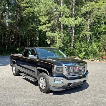2016 GMC Sierra 1500 SLE Double Cab
