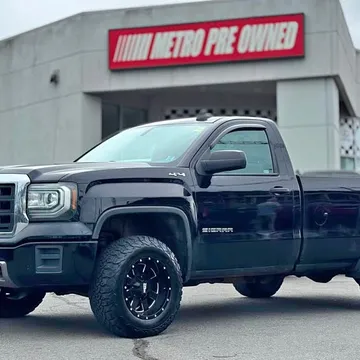 2016 GMC Sierra 1500 Regular Cab